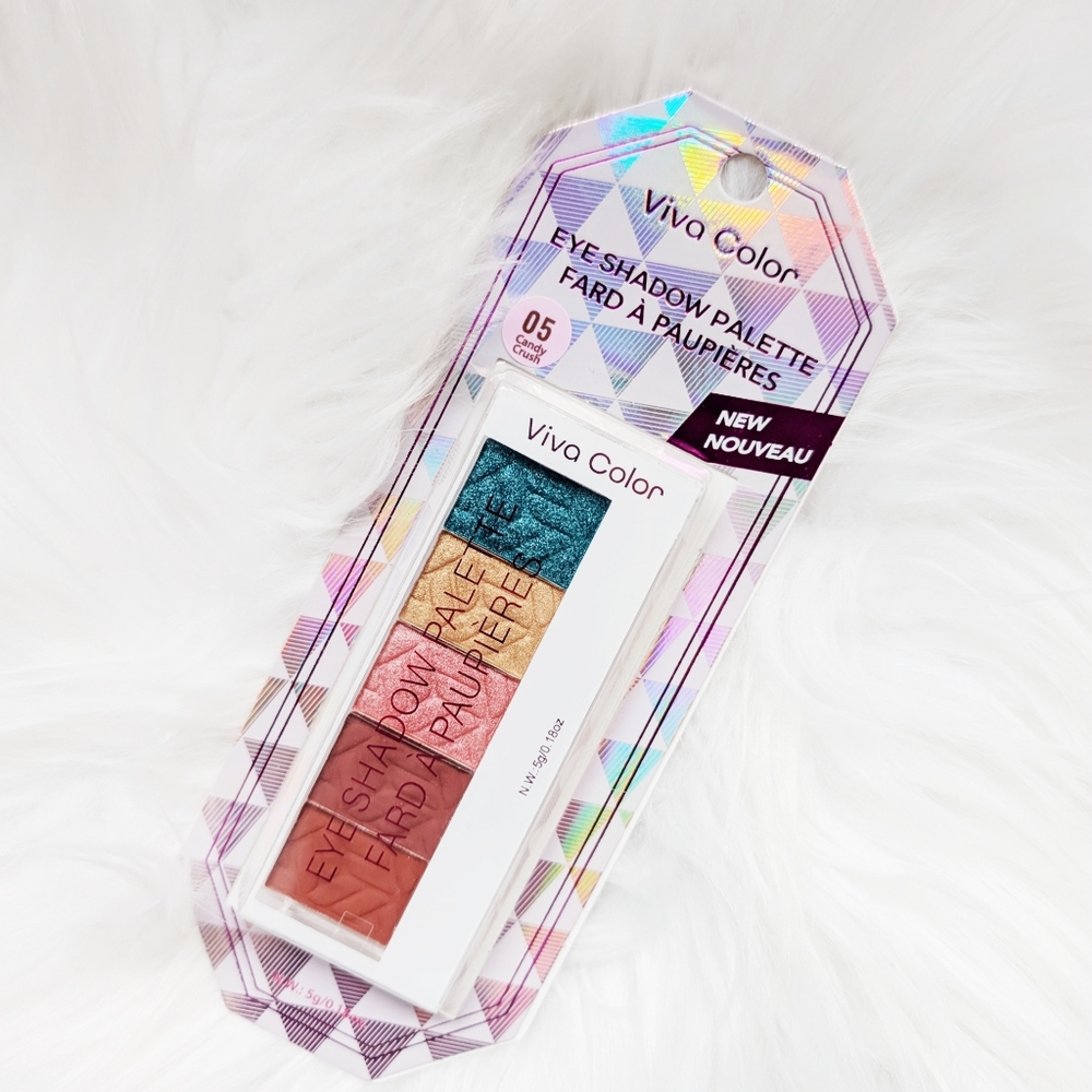 Eyeshadow makeup palette